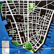 Image result for Map Of Lower Manhattan