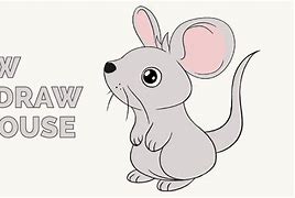 Image result for Cute Mouse Sketch