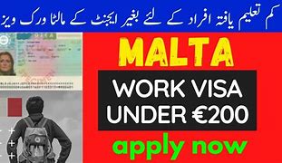 Image result for Malta Work Visa