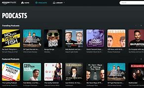 Image result for Amazon Music Podcasts