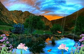 Image result for Nature Screensavers