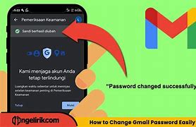 Image result for How to Change Password for Gmail Account