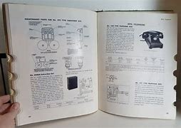 Image result for Antique Telephone Parts Catalog