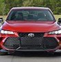 Image result for 2020 Toyota Avalon Red