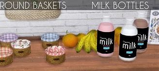 Image result for Decor Milk Case Sims 4