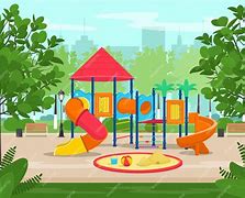 Image result for Playground Illustration