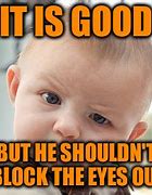 Image result for Confused Baby Meme