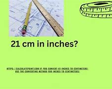 Image result for 21Cm Inches