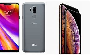 Image result for LG G7 ThinQ vs iPhone X