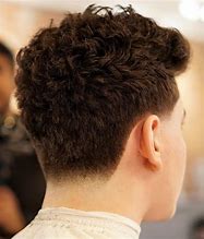 Image result for Fade Haircut with Curly Hair