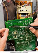 Image result for Electronics Technician Black and White