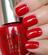 Image result for OPI Infinite Shine 2 Big Apple Red