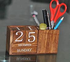 Image result for Perpetual Desk Calendar