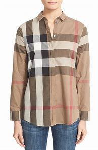 Image result for Burberry Pattern Shirt