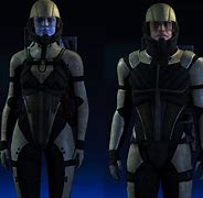Image result for Mass Effect Assassin Armor