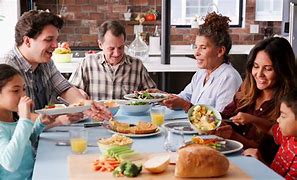 Image result for Happy Family Eating