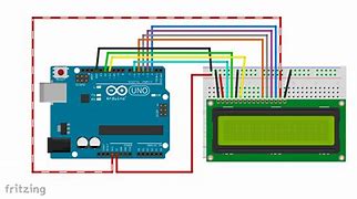 Image result for LCD 1602 Wiring