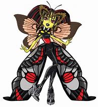 Image result for Monster High Moth Girl