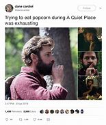 Image result for A Quiet Place Meme