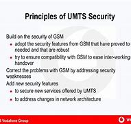 Image result for UMTS Security