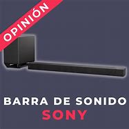 Image result for Barra De Sonido Sony