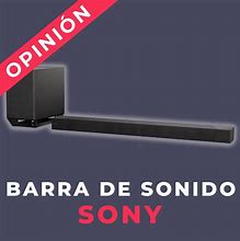 Image result for Barras Sonido Sony Corta