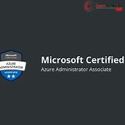 Image result for Azure Administrator Associate Certified Logo