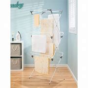 Image result for Laundry Drying Rack for Reach in Closet