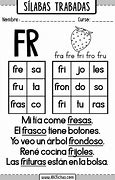 Image result for Palabras Con FR