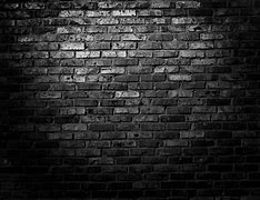 Image result for Black Brick Wall Background