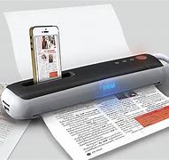 Image result for iPhone with Scanner Attachment