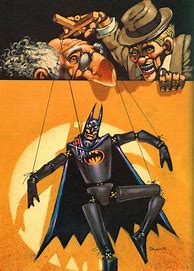 Image result for Comic Batman Scarface