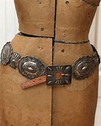 Image result for Concho Belt with Silver Conchos