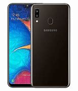 Image result for Samsung A20 Black