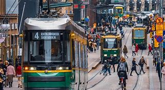 Image result for Helsinki Tram