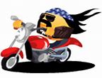 Image result for Thumbs Up Emoji Biker