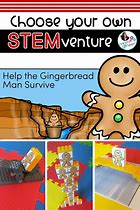 Image result for Gingerbread Man Stem Activity