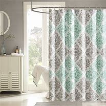 Image result for Modern Extra Long Shower Curtains