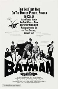 Image result for Batman '66 Poster