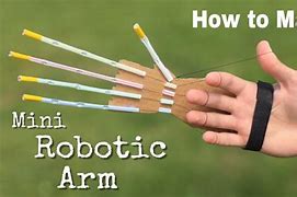 Image result for DIY Mini Robot Arm