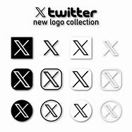 Image result for Twiiter X Logo