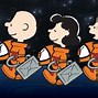 Image result for Cartoon Peanuts Comic Strip Space Flight