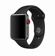 Image result for Apple Watch Series 4 Black Sport Band