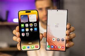 Image result for S22 Ultra vs iPhone 14 Pro Sides
