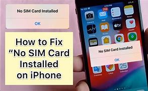 Image result for Fix No Sim iPhone