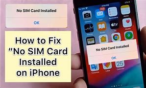 Image result for iPhone Says No Sim