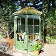 Image result for Garden Designs with Summer Houses