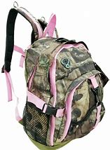 Image result for Pink Camo Backpack