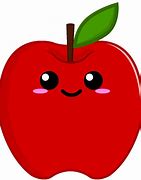 Image result for Cartoon Drawing of Apple