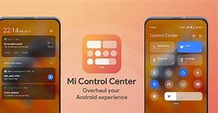 Image result for Android 12 Control Center